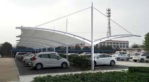 Car Parking Tensile Structure